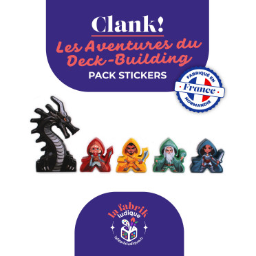 Clank! - Sticker Pack