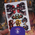 Clank! Expeditions Temple of the Ape Lord! - Sticker Pack 1