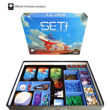 SETI: Search for Extraterrestrial Intelligence - Insert