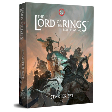 Lord of the Rings Roleplaying 5E - Over Hill and Under Hill Starter Set