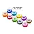 5PCS Disc Token with Star - One Sided 1