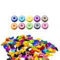 5PCS Disc Token with Star - One Sided 12