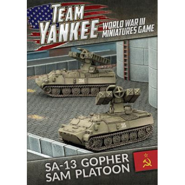 Team Yankee - SA-13 Gopher SAM Platoon