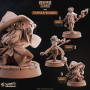 Cast n Play - Catfolks Heroes - Wizards