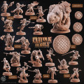 Cast n Play - Catfolks Heroes - Complet Set 0