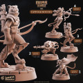Cast n Play - Catfolks Heroes - Rogues 1