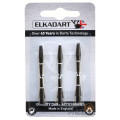 3 Embouts Longs Alu North Star Couleur Noir 0