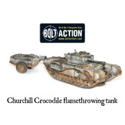 Bolt Action - British - Churchill Crocodile