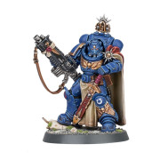W40K : Space Marines - Capitaine en armure Gravis avec fusil bolter lourd de maître