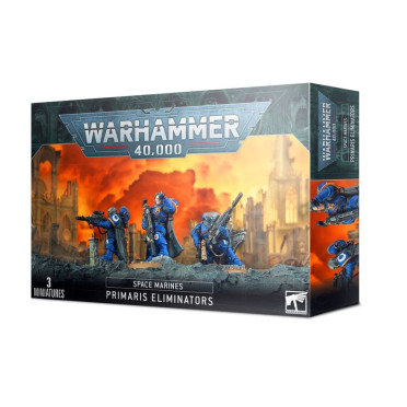 W40K : Adeptus Astartes - Space Marines Primaris Eliminators