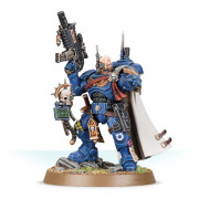 W40K : Space Marines - Capitaine en armure Phobos