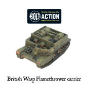Bolt Action - British - Wasp Flamethrower Carrier