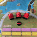 Les Aventuriers du rail - 3 Gares + 1 Marqueur de score 10