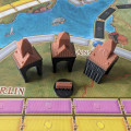 Les Aventuriers du rail - 3 Gares + 1 Marqueur de score 11