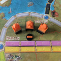 Les Aventuriers du rail - 3 Gares + 1 Marqueur de score 15
