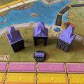 Les Aventuriers du rail - 3 Gares + 1 Marqueur de score 24