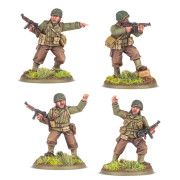 Bolt Action - USA - US Rangers Platoon Commanders