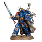 W40K : Space Marines - Capitaine en armure Gravis