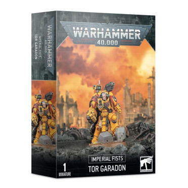 W40K : Imperial Fists - Tor Garadon