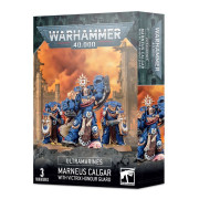 W40K : Ultramarines - Marneus Calgar avec Garde d'Honneur Victrix