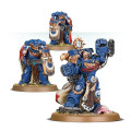 W40K : Ultramarines - Marneus Calgar avec Garde d'Honneur Victrix 1
