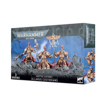 W40K : Adeptus Custodes - Allarus Custodians