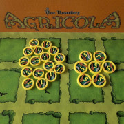 Agricola - Jetons repas 3D