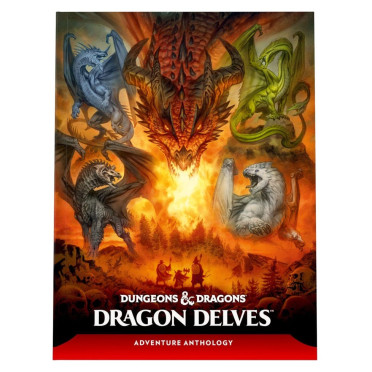 Dungeons & Dragons -  Dragon Delves: An Adventure Anthology