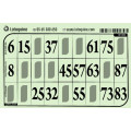 Lot de 500 cartons de loto 0