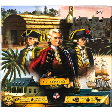 Colonial 1700-1800 - Big Box