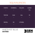 3Gen Ak Interactive - Amethyst Blue 2