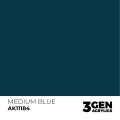 3Gen Ak Interactive - Medium Blue 0