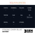 3Gen Ak Interactive - Strong Dark Blue 2