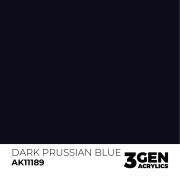 3Gen Ak Interactive - Dark Prussian Blue