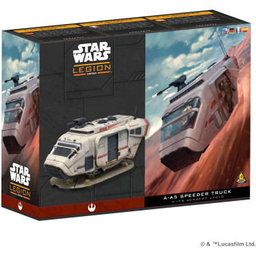 Star Wars: Legion : A-A5 Speeder Truck