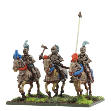 Pike & Shotte - French Gendarmes Heavy Cavalry Command