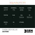 3Gen Ak Interactive - Dark Sea Blue 2