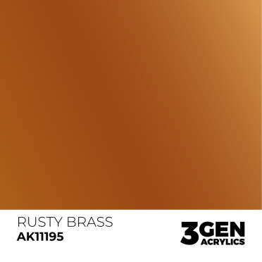 3Gen Ak Interactive - Rusty Brass