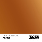 3Gen Ak Interactive - Rusty Brass
