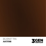 3Gen Ak Interactive - Burnt Tin