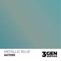 3Gen Ak Interactive - Metallic Blue 0