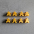 Carcassonne - Set de 8 Meeples classic 6