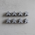 Carcassonne - Set de 8 Meeples classic 16