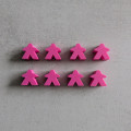 Carcassonne - Set de 8 Meeples classic 20