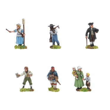 Black Powder Epic Battles: Revolution! - Townsfolk