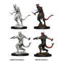 D&D Nolzur's Marvelous Miniatures: Tiefling Male Rogue 2