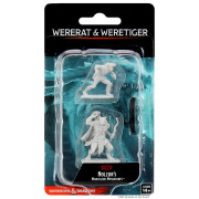 D&D Nolzur's Marvelous Miniatures: Wererat & Weretiger