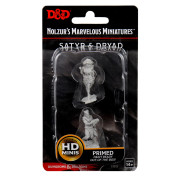 D&D Nolzur's Marvelous Miniatures: Satyr & Dryad