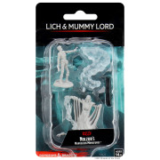 D&D Nolzur's Marvelous : Lich & Mummy Lord