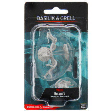 D&D Nolzur's Marvelous Miniatures: Grell & Basilisk